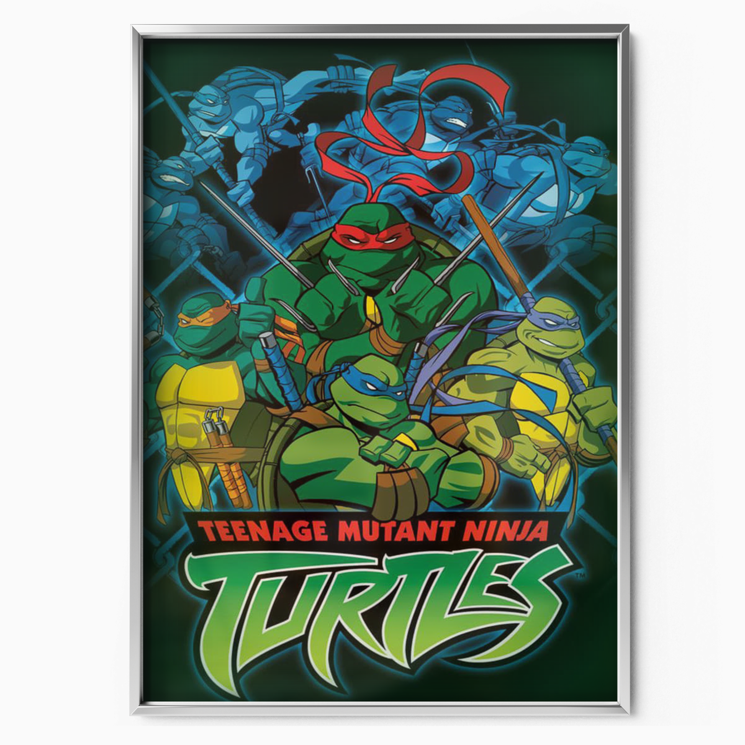 Mutant Turtle Warriors