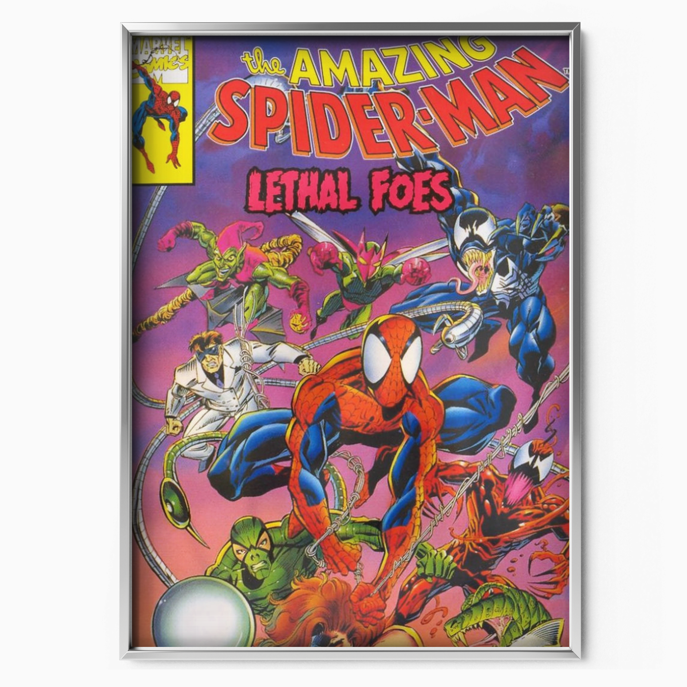 The Amazing Spider Man Lethal Foes (1995)