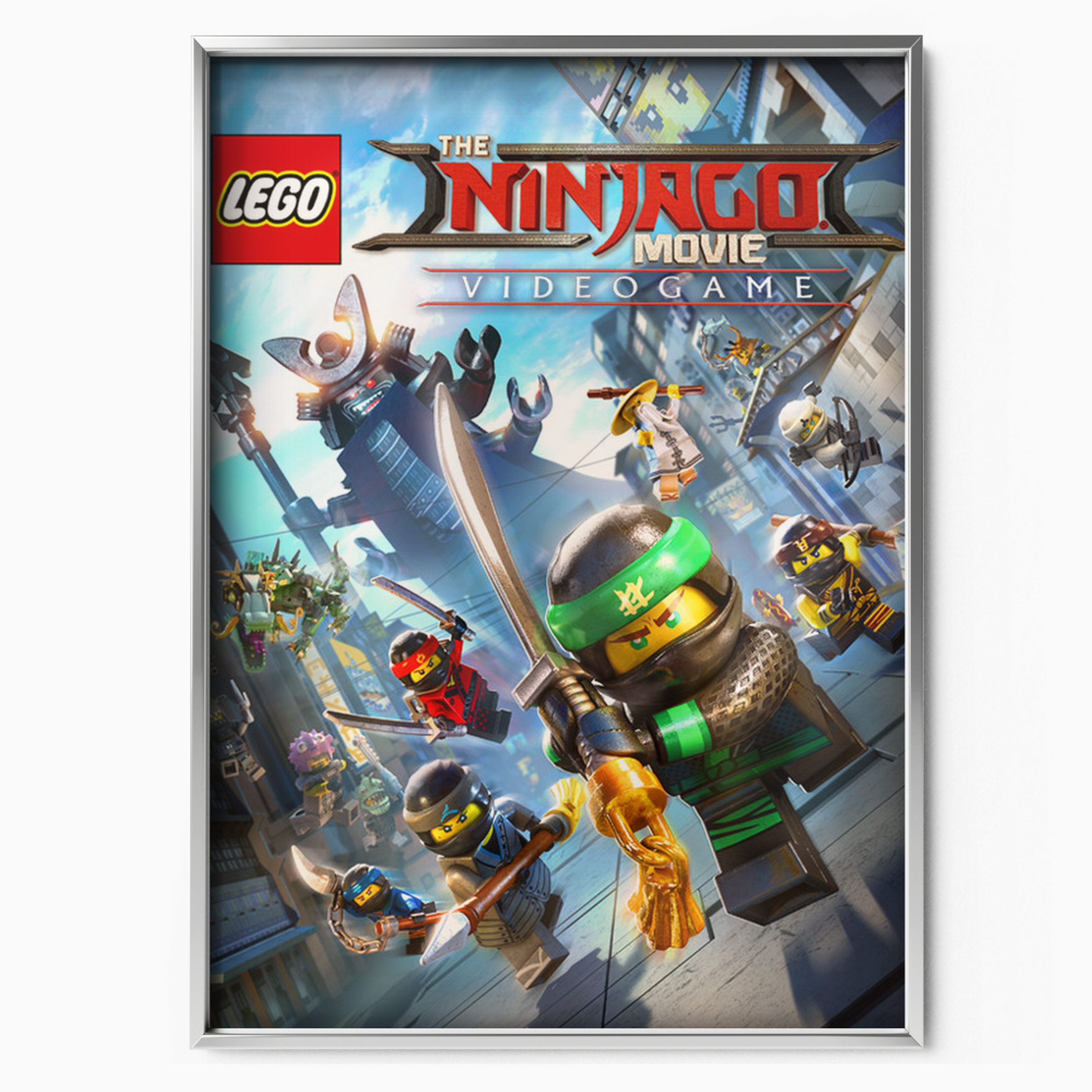 Brick Ninja Movie (2017)