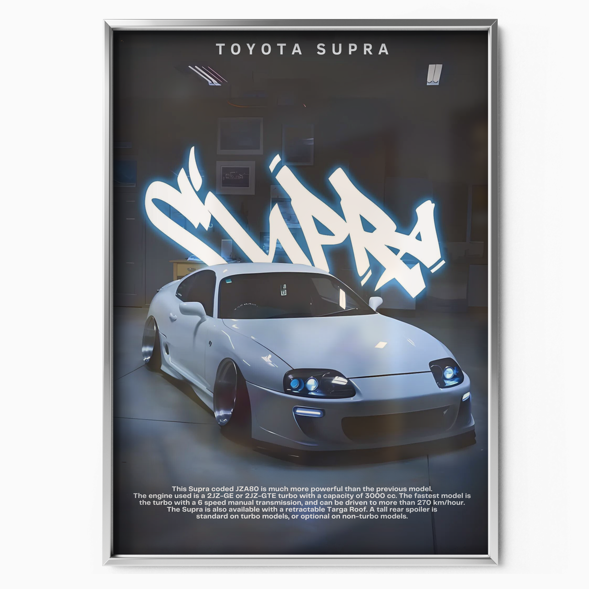 Toyota Supra JZA80