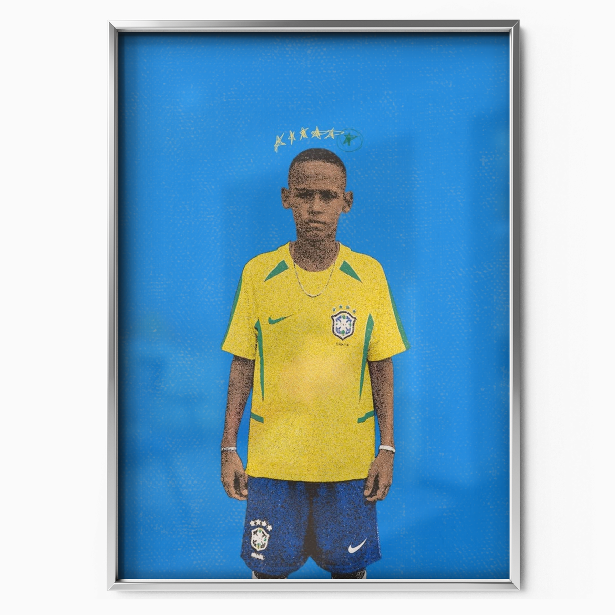 Vinicius Jr - Brazil Nike Poster