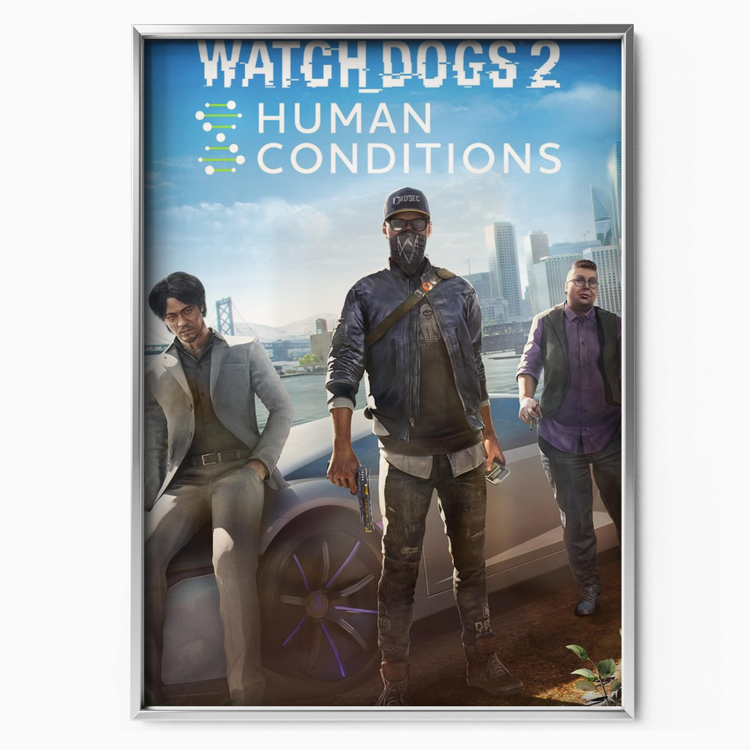 Watch Dogs 2 Human Conditions (2017)