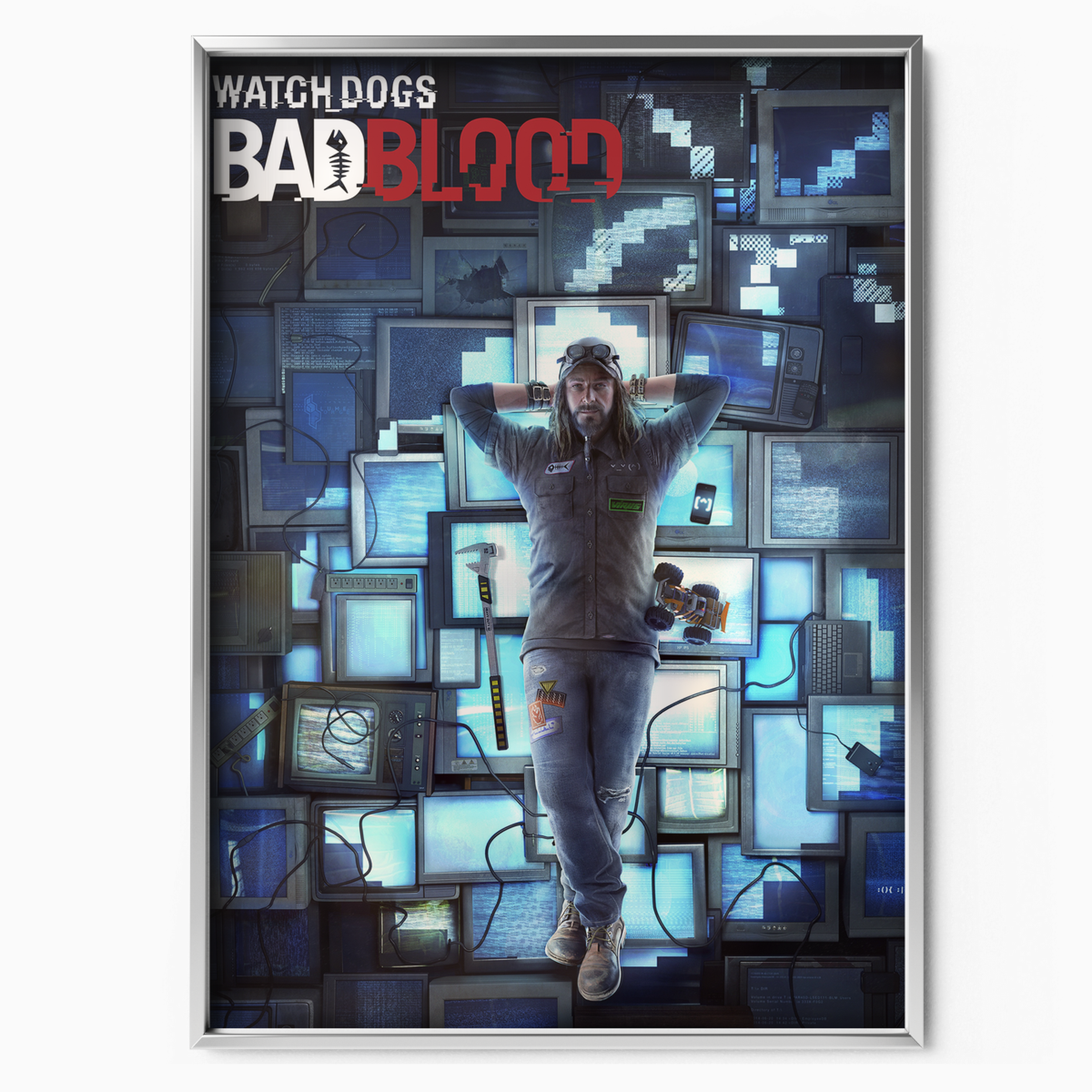 Watch Dogs Bad Blood (2014)