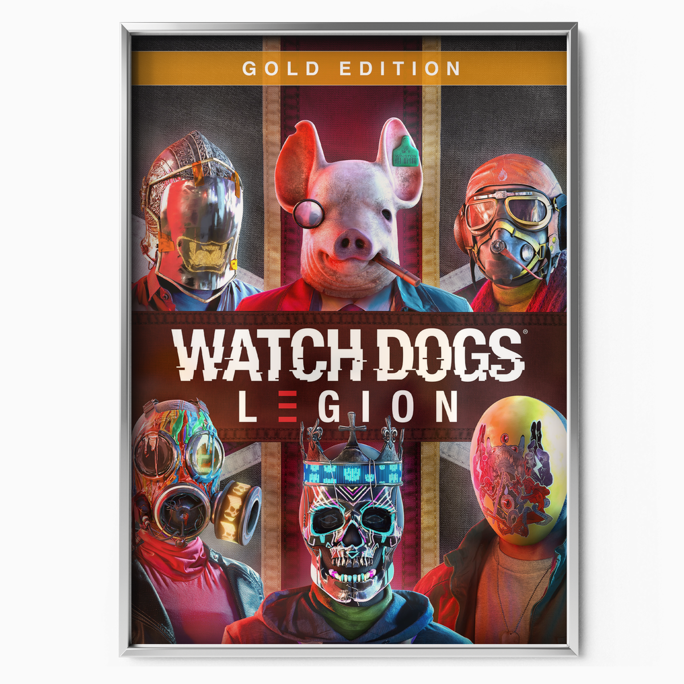 Watch Dogs Legion Gold Edition (2020)