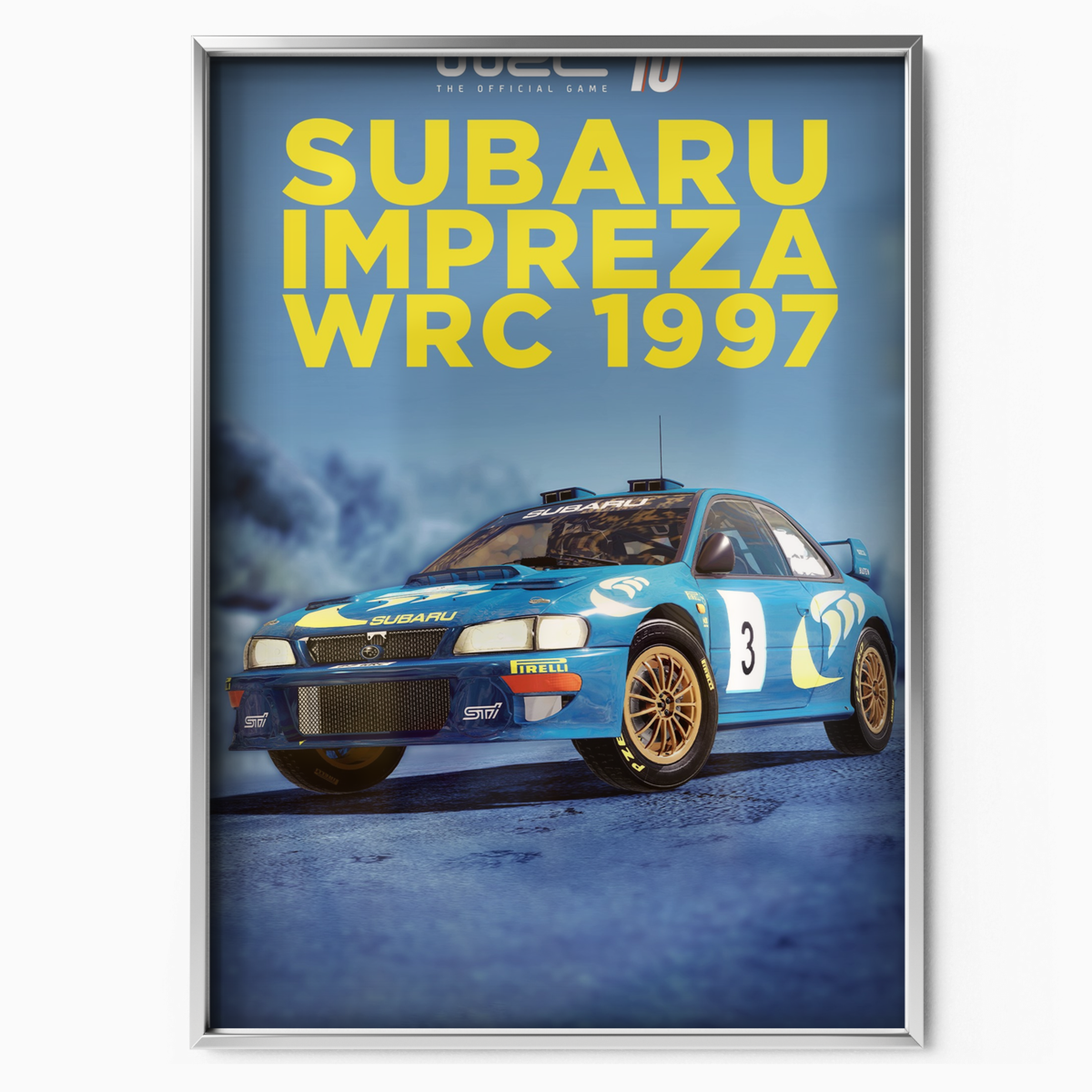Wrc 10 Subaru Impreza Wrc 1997 (2021)