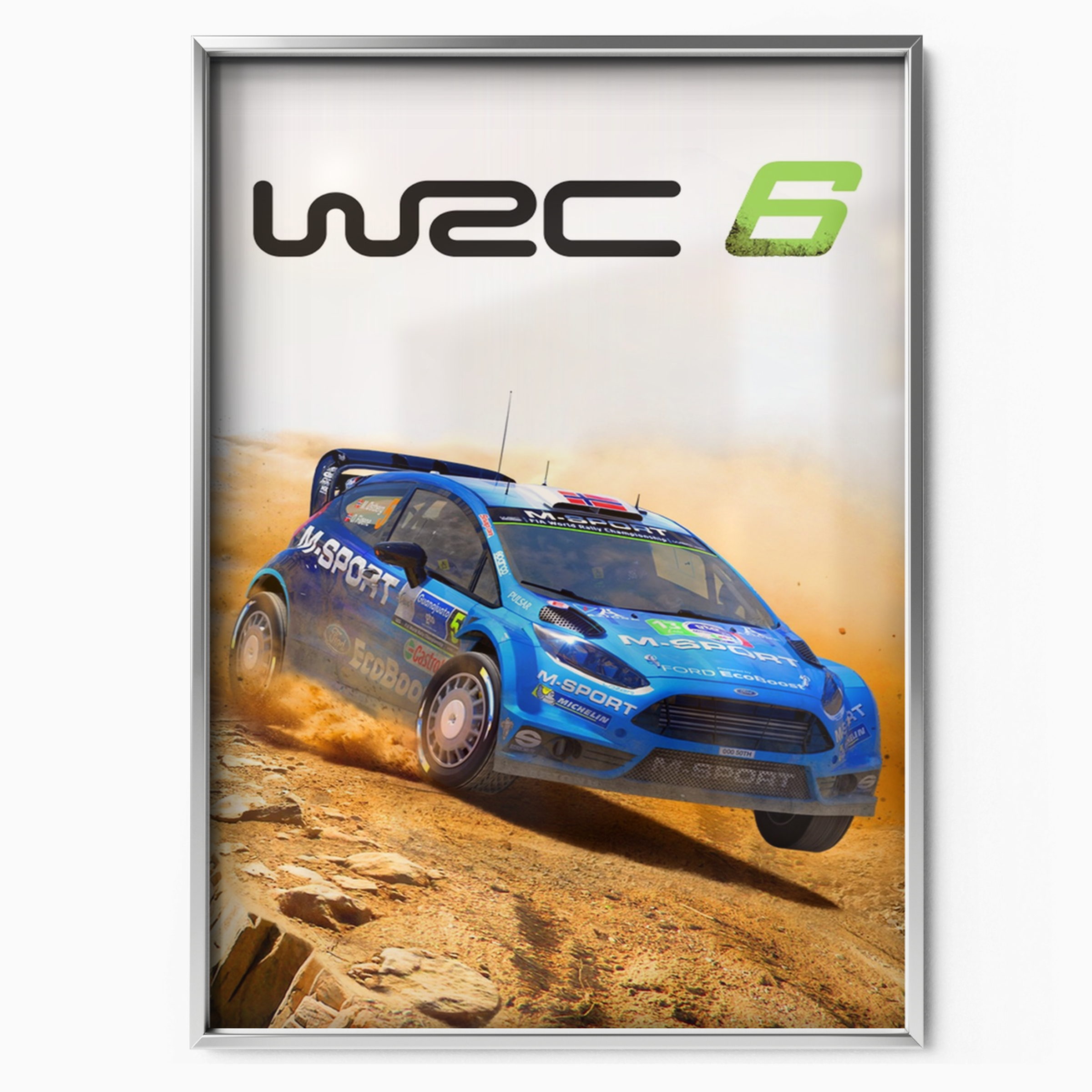 Wrc 6 Fia World Rally Championship (2016)