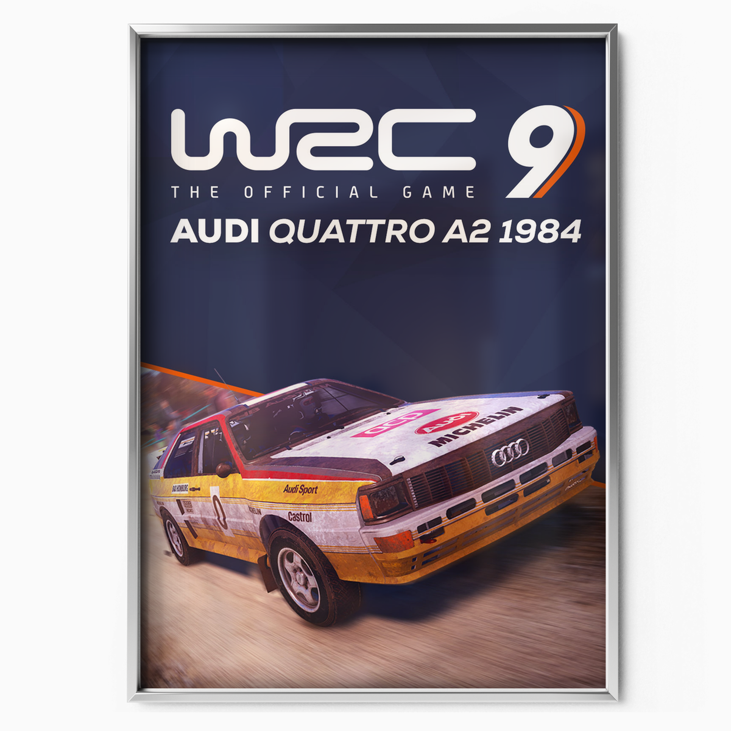 Wrc 9 Audi Quattro A2 1984 (2021)