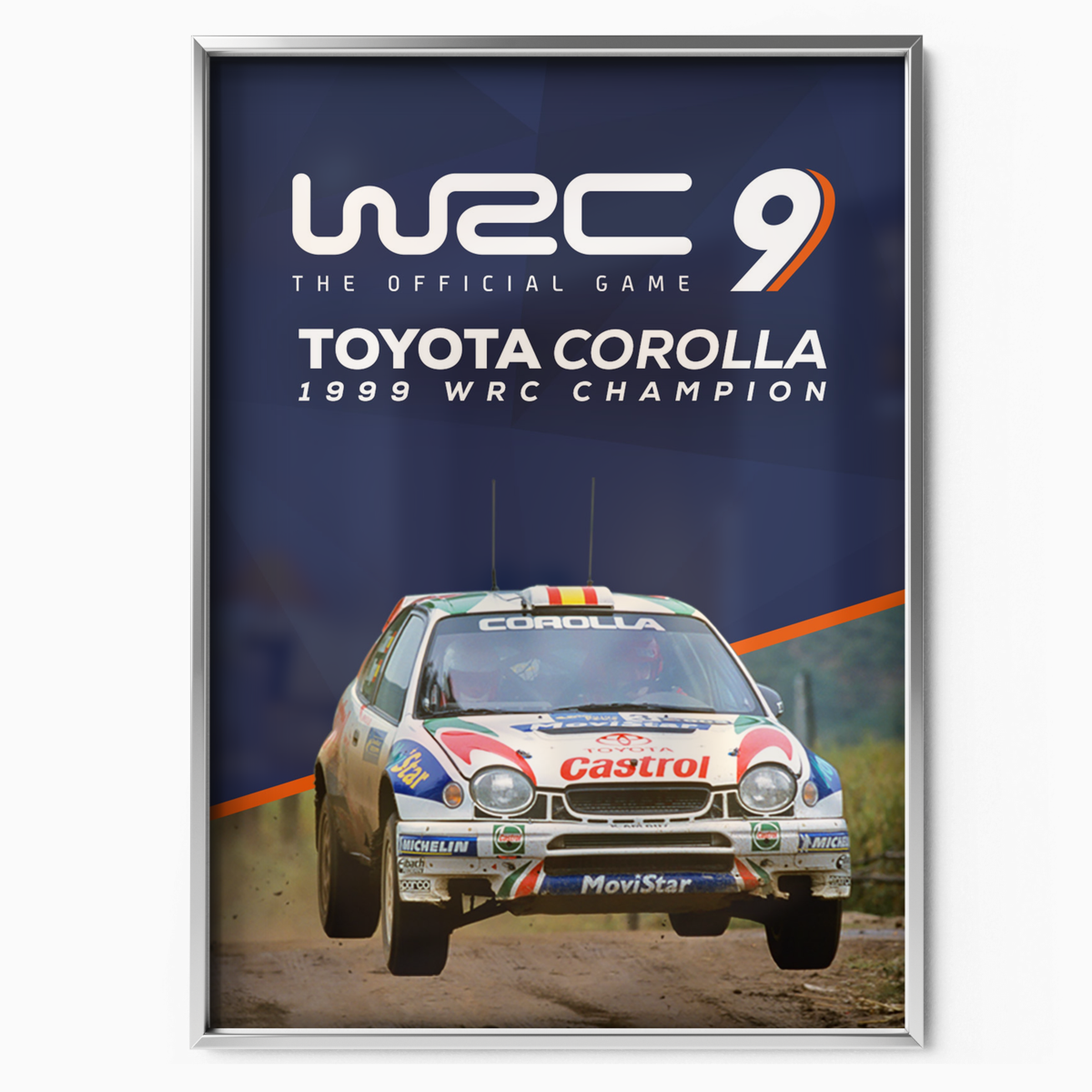 Wrc 9 Toyota Corolla 1999 (2021)