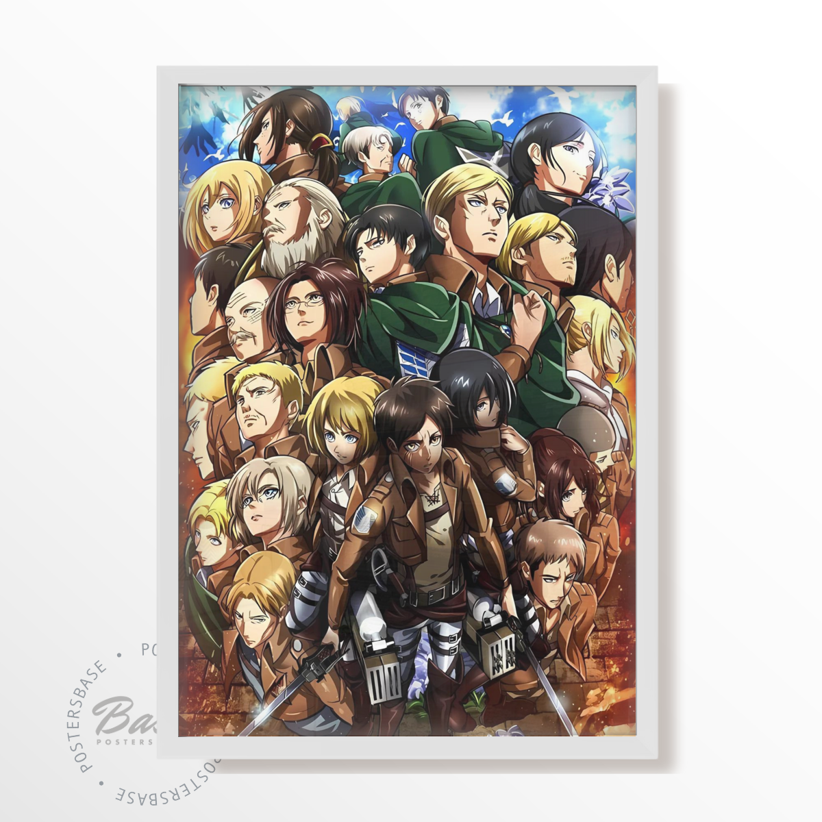 ATTACK ON TITAN CHARACTERS