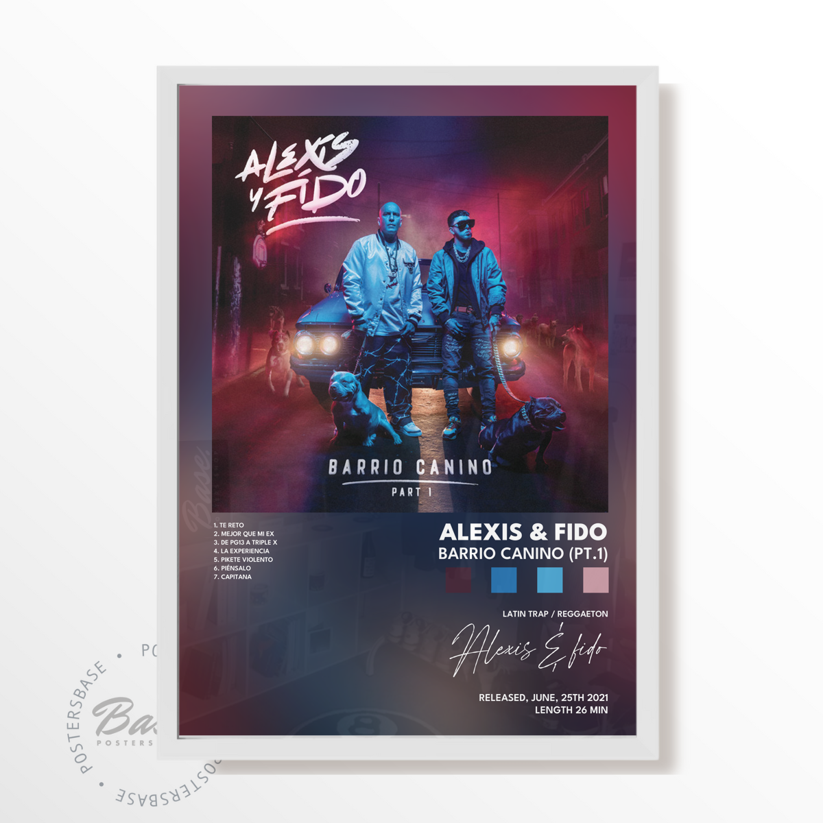 Alexis Fido Barrio Canino Pt1