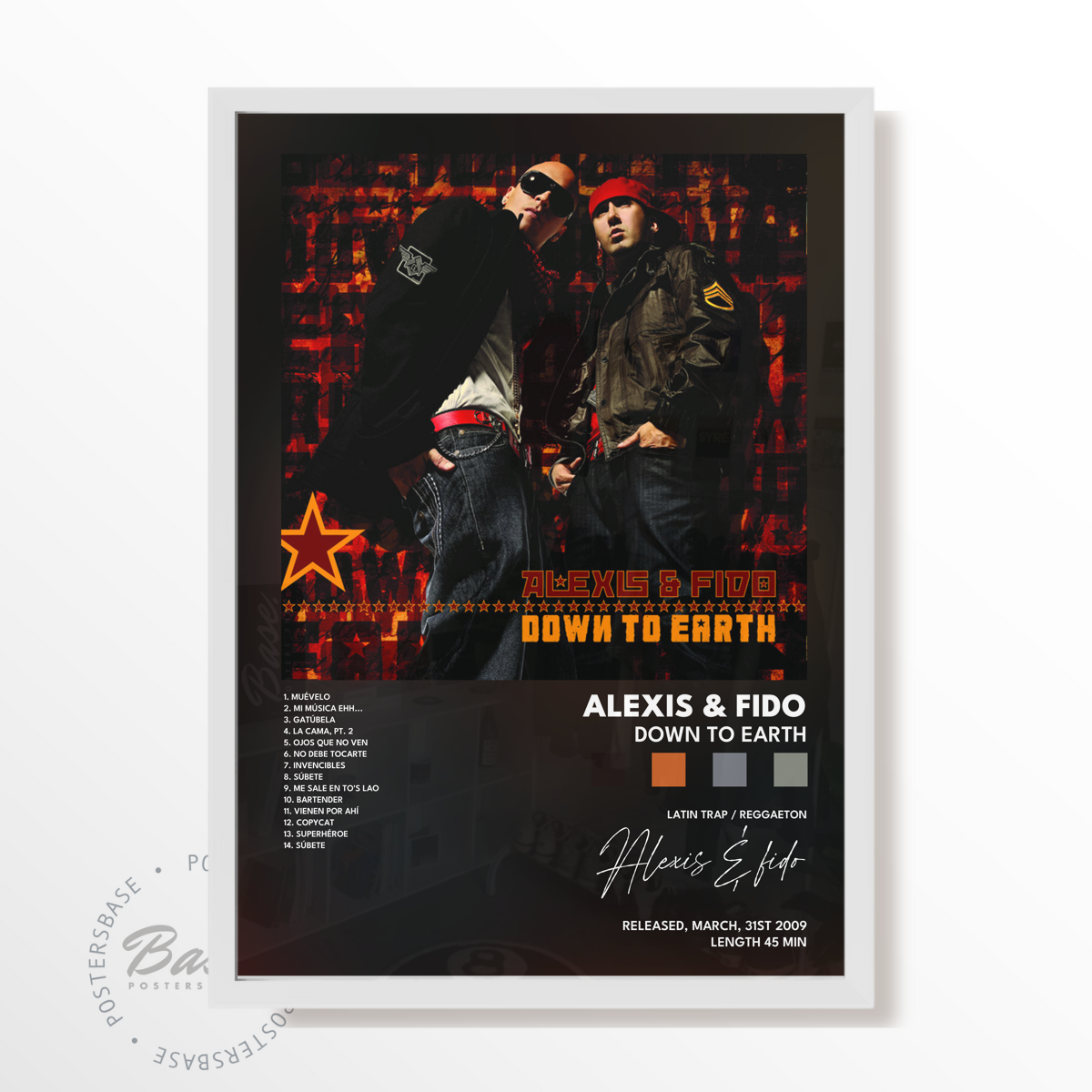 Alexis Fido Down To Earth