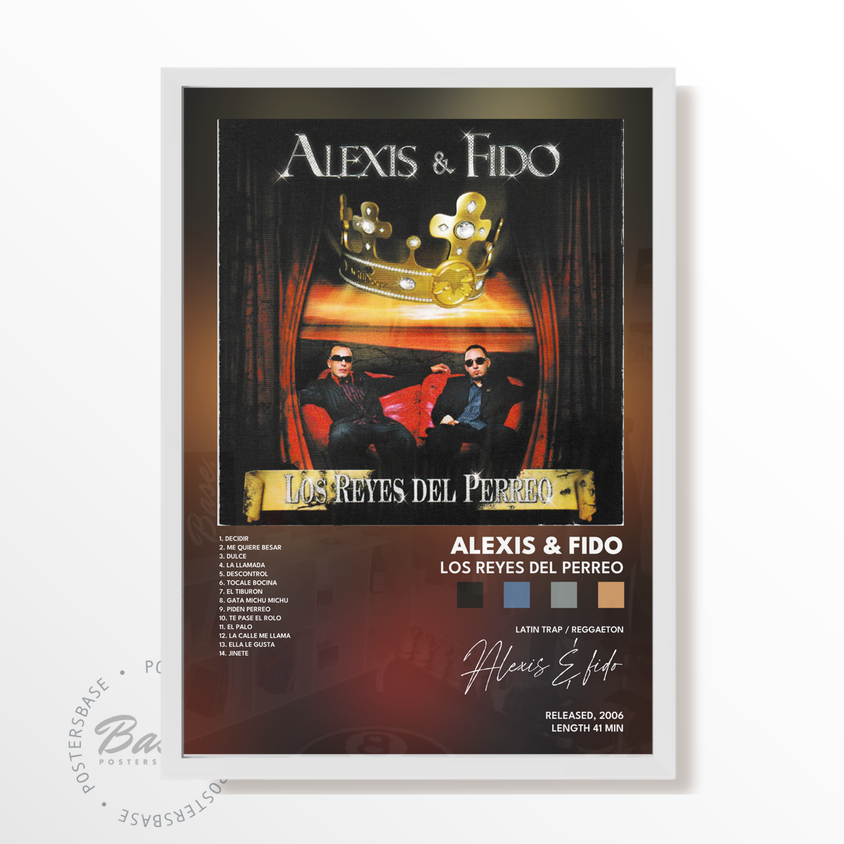 Alexis Fido Los Reyes del Perreo