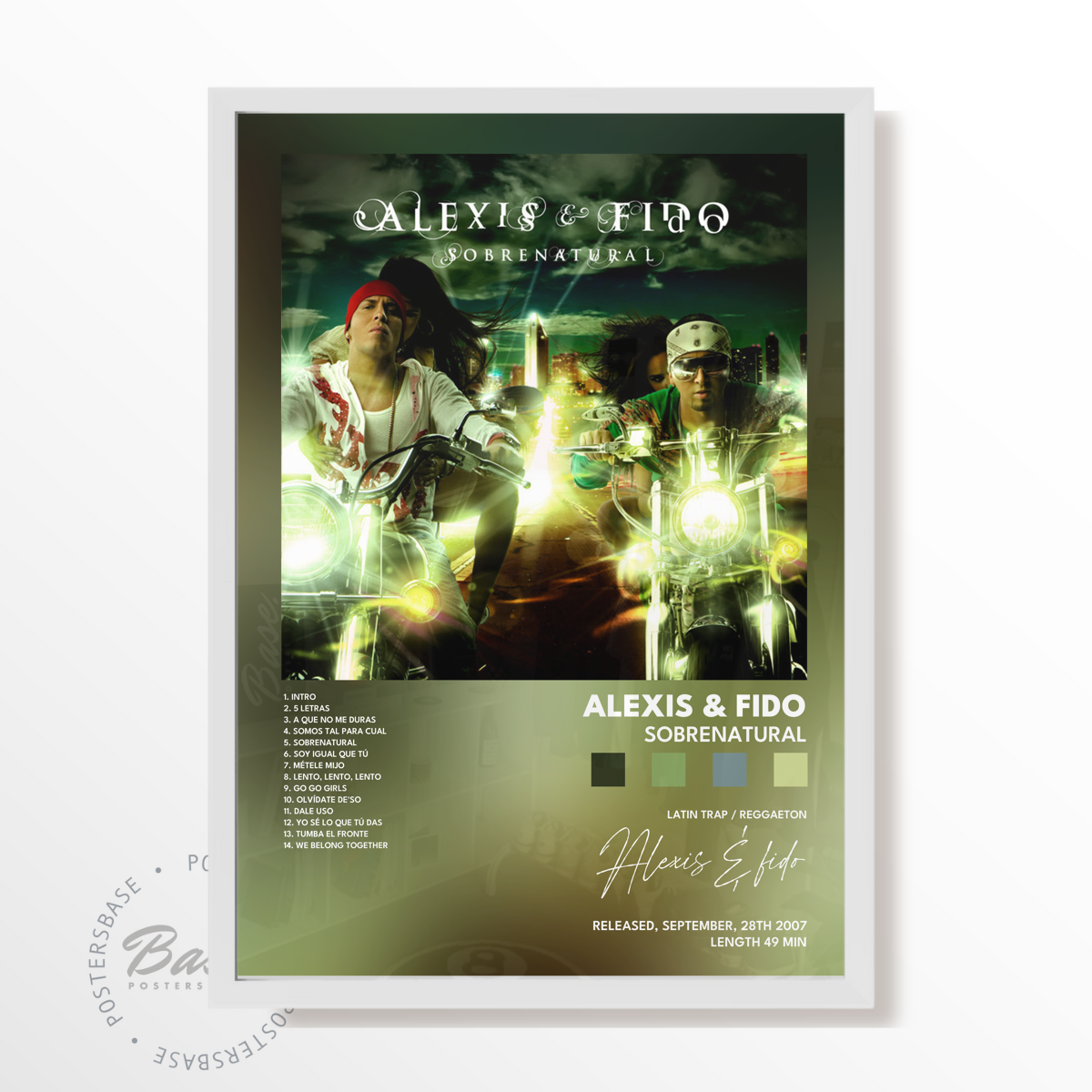 Alexis Fido Sobrenatural