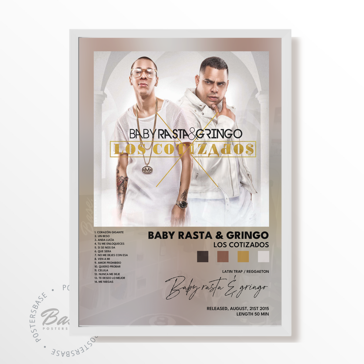 Baby Rasta Gringo Los Cotizados