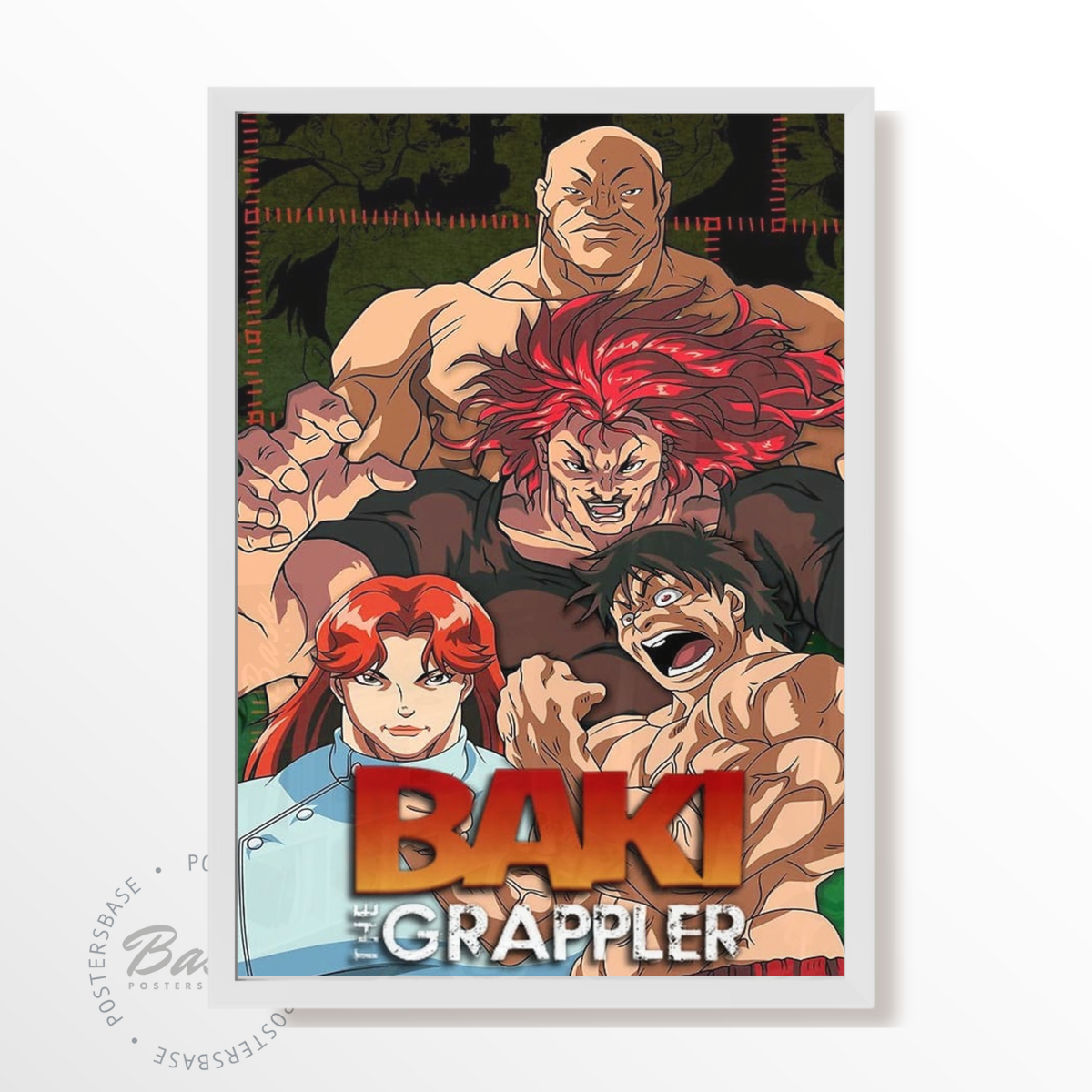 Baki the Grappler