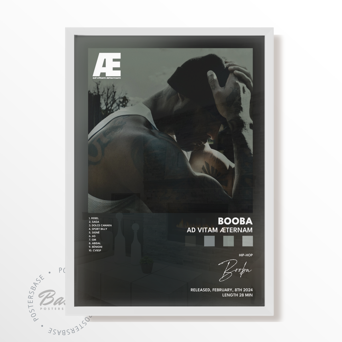 Booba - AD VITAM ÆTERNAM