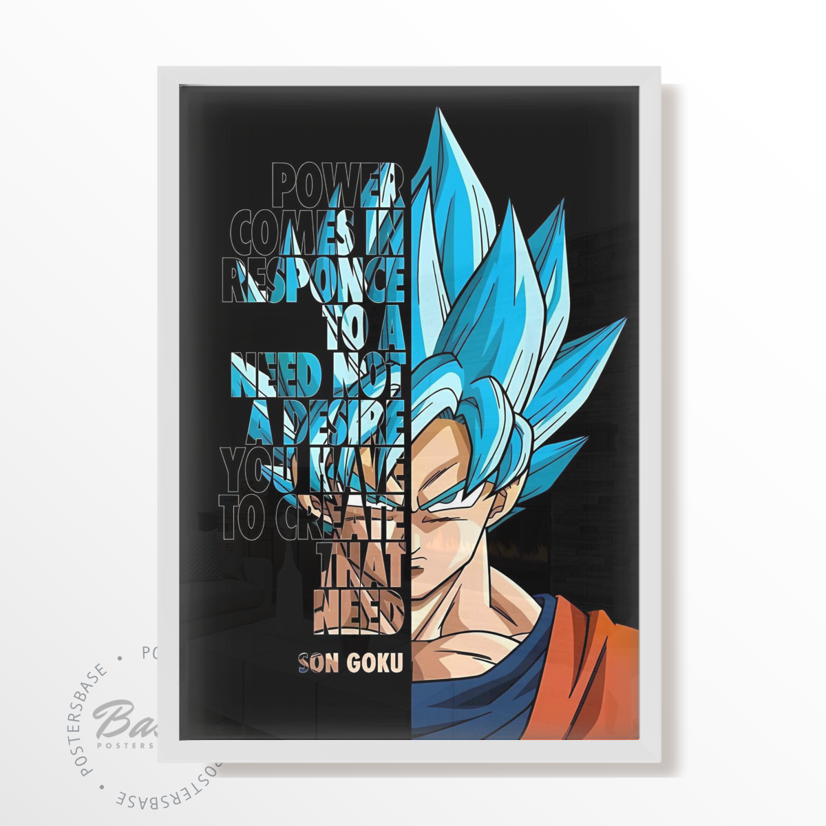 DRAGON BALL SON GOKU CITATION