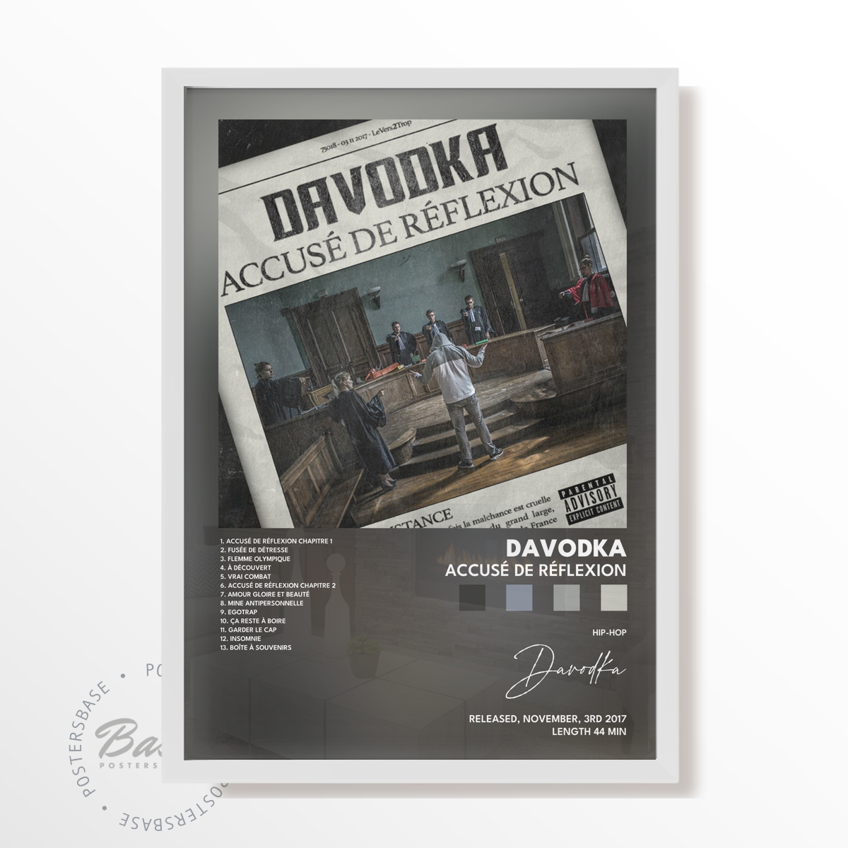 Davodka - Accusé de réflexion