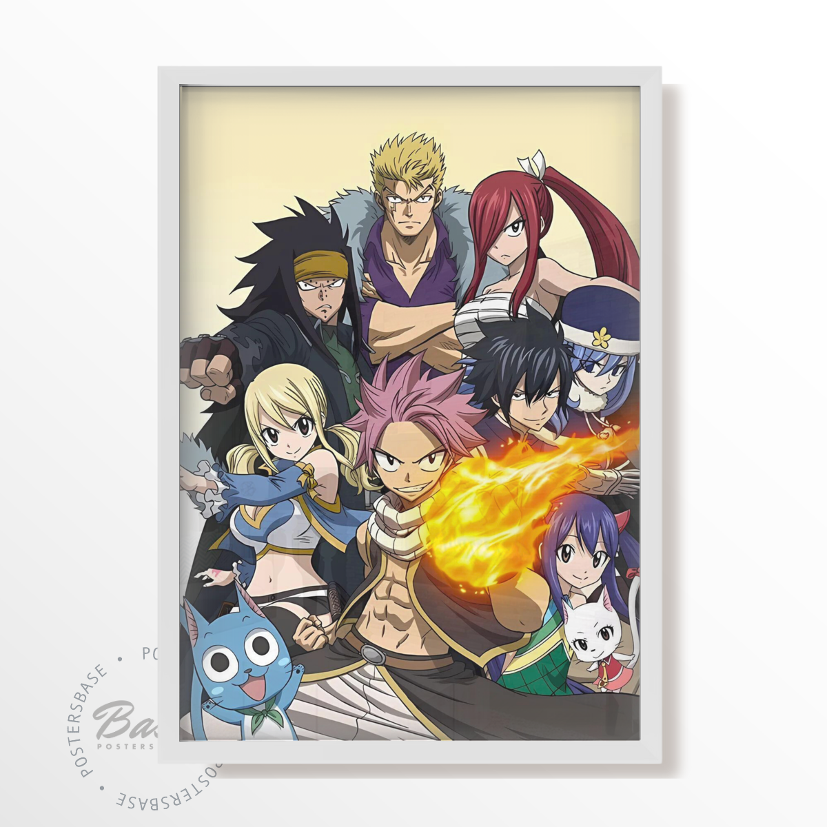 FAIRY TAIL Charakteru