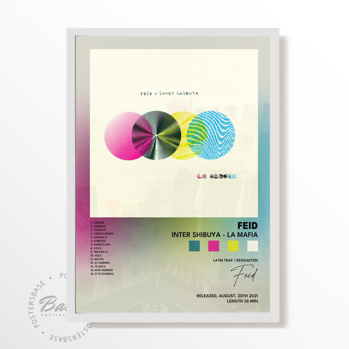 Feid INTER SHIBUYA LA MAFIA