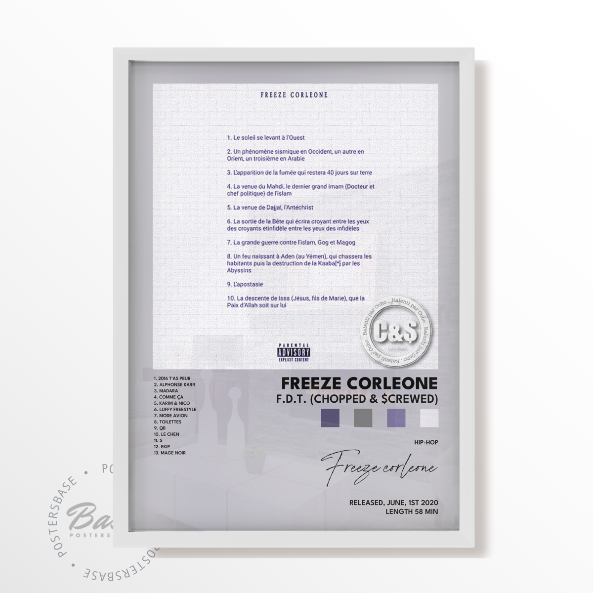 Freeze Corleone - FDT Chopped crewed