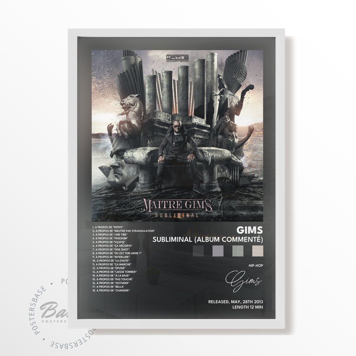 Gims - Subliminal album commenté