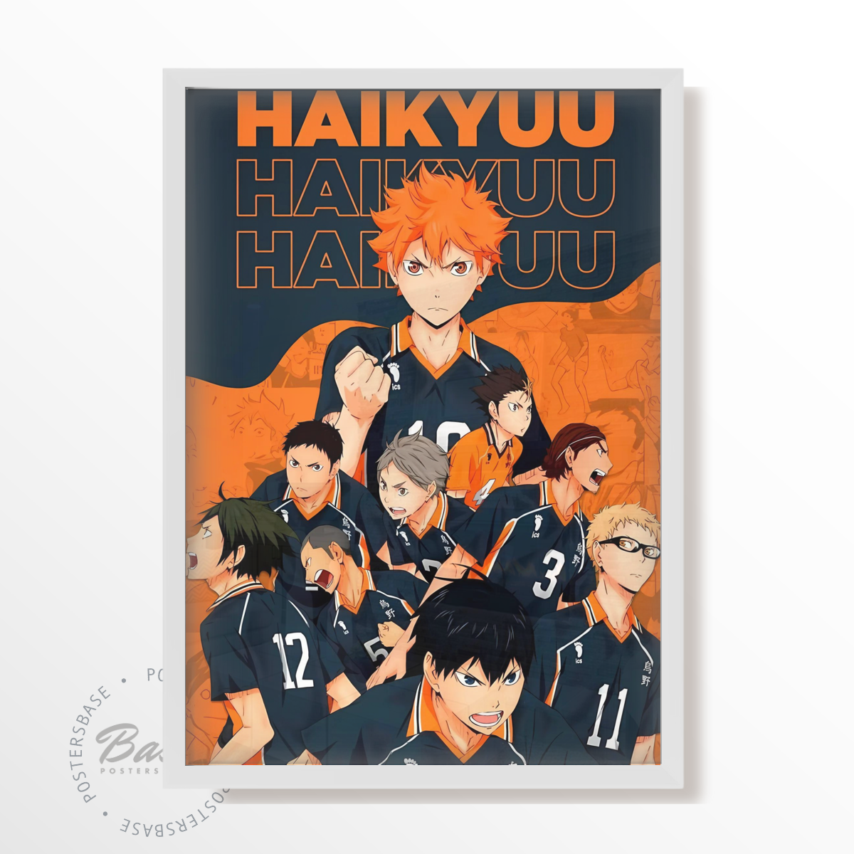 HAIKYUU charakteru