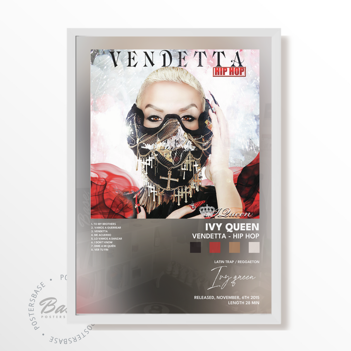 Ivy Queen Vendetta Hip Hop