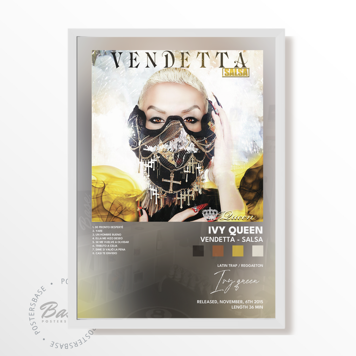 Ivy Queen Vendetta Salsa