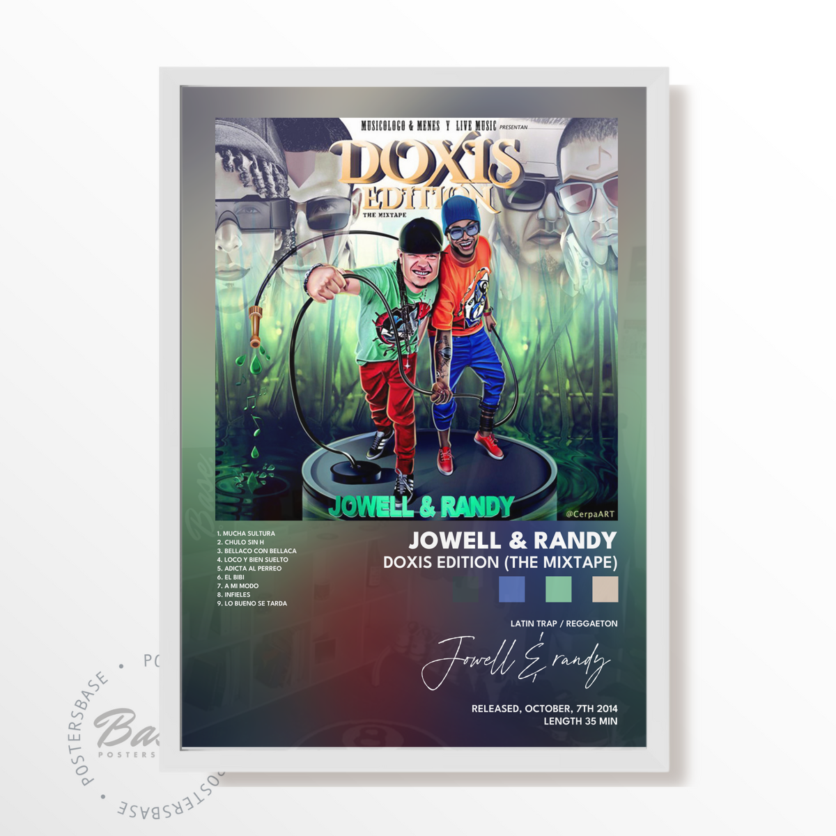 Jowell Randy Doxis Edition The Mixtape