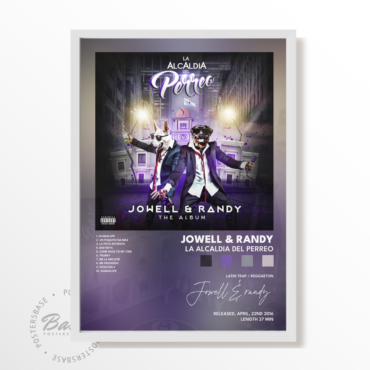 Jowell Randy La Alcaldia Del Perreo