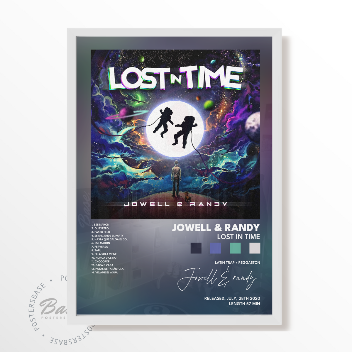 Jowell Randy Lost In Time