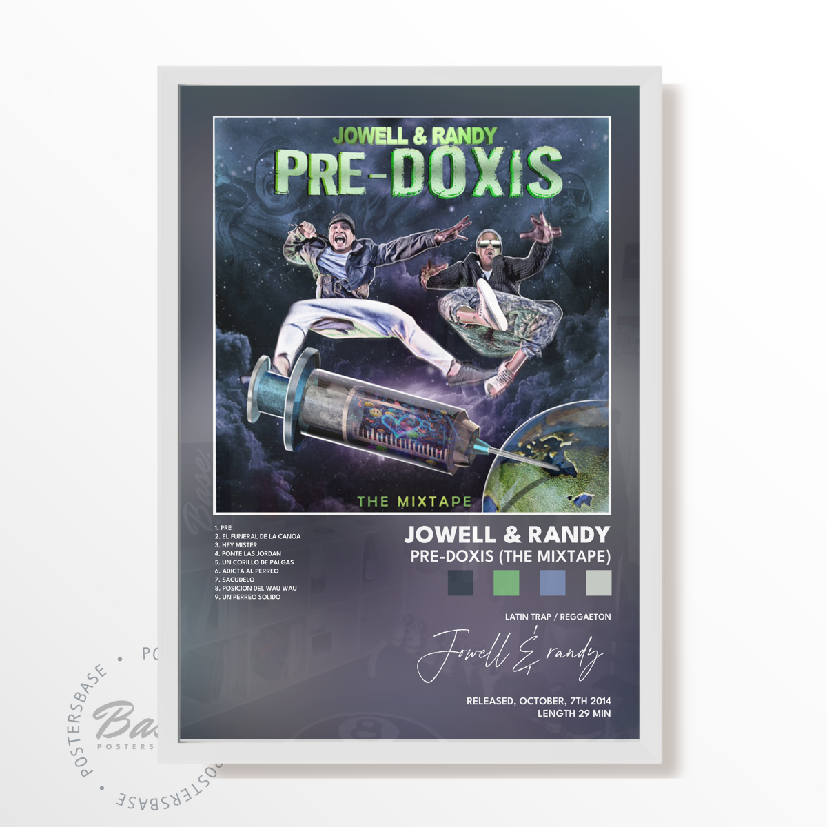 Jowell Randy Pre Doxis The Mixtape