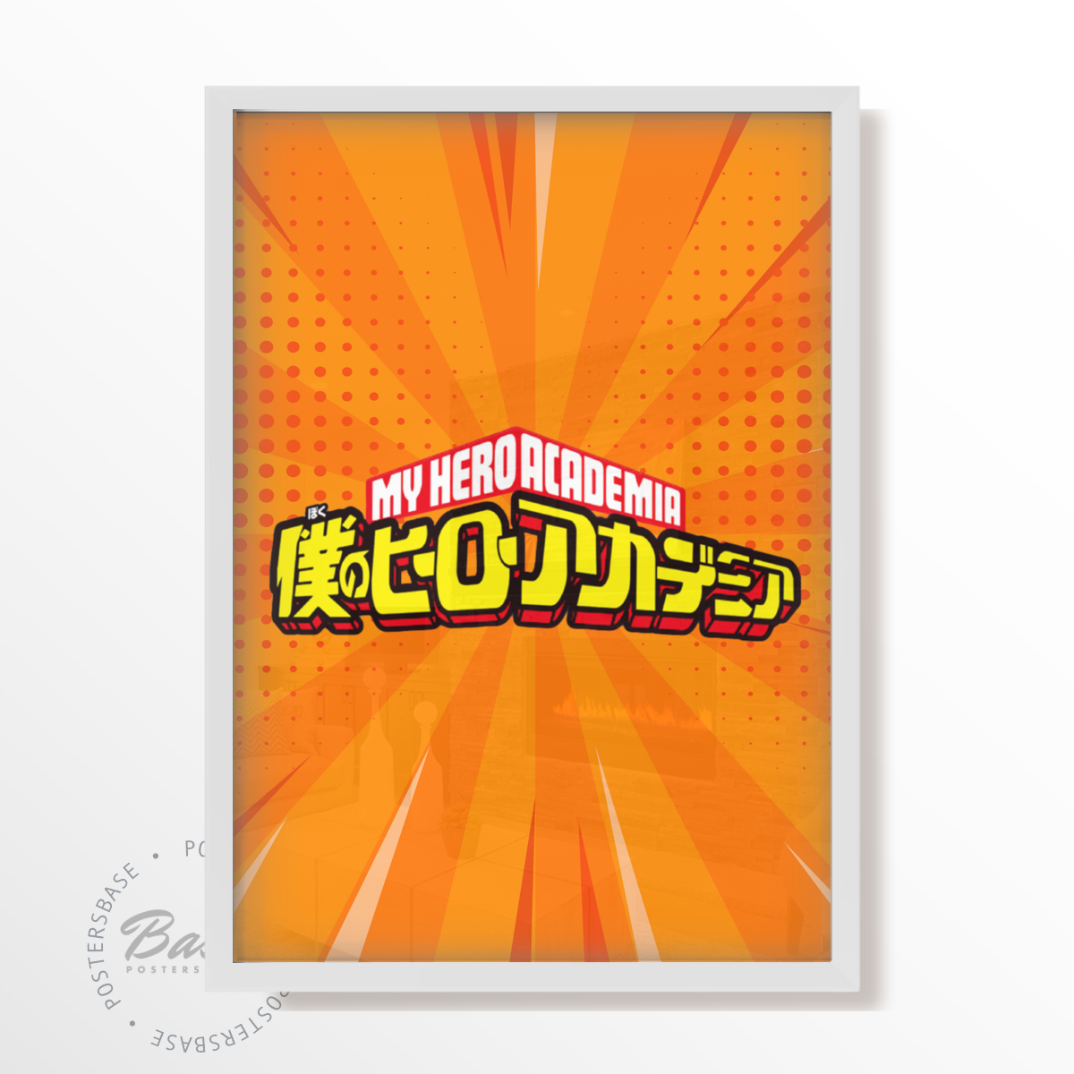 MY HERO ACADEMIA LOGO