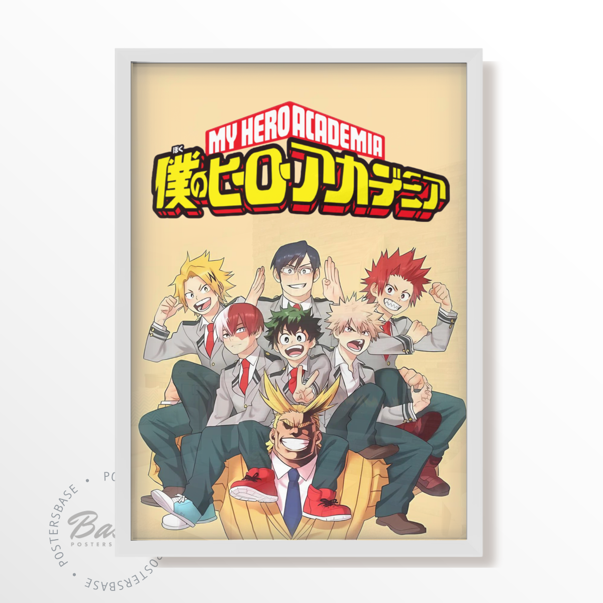 MY HERO ACADEMIA TEAM