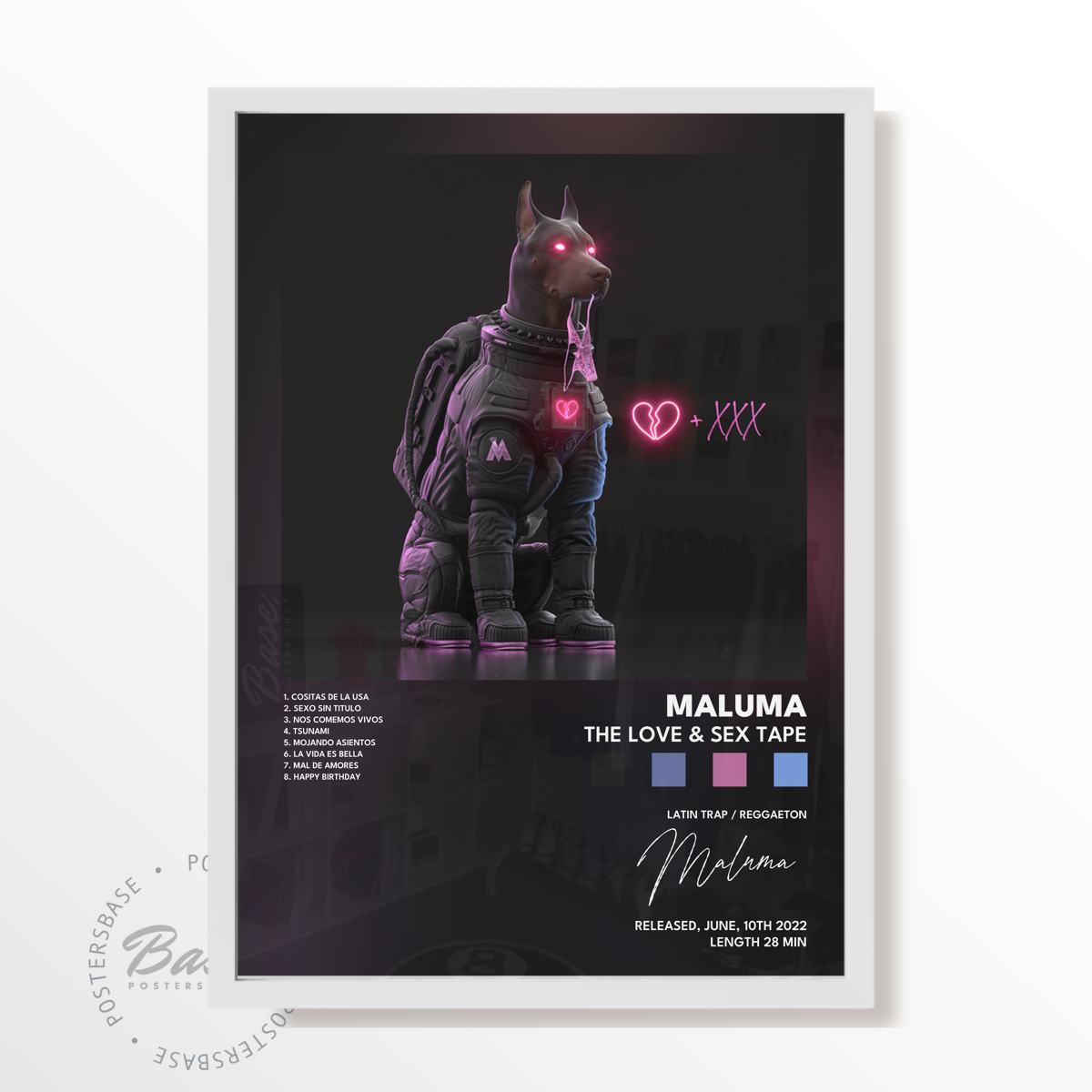 Maluma The Love Sex Tape