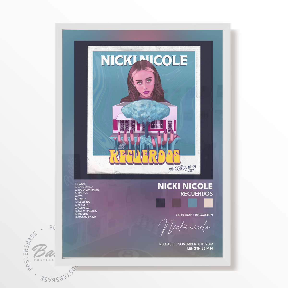 Nicki Nicole Recuerdos