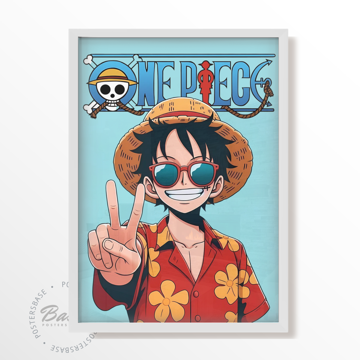 ONE PIECE LUFFY PEACE