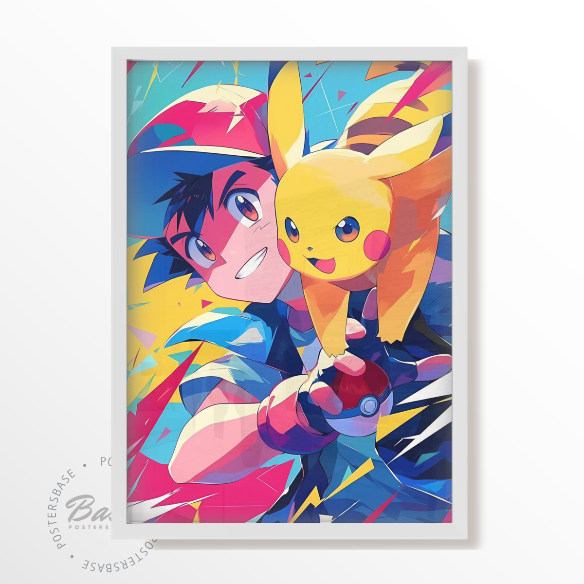 POKEMON SACHA X PIKACHU COLORS