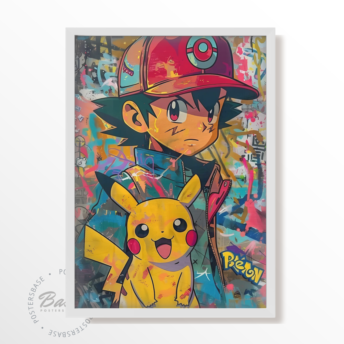 POKEMON SACHA X PIKACHU