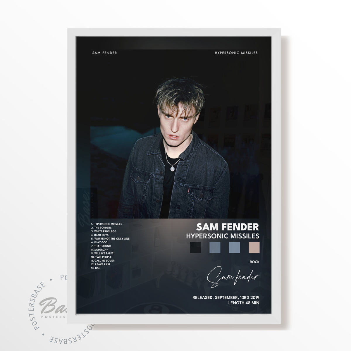 SAM FENDER Hypersonic Missiles