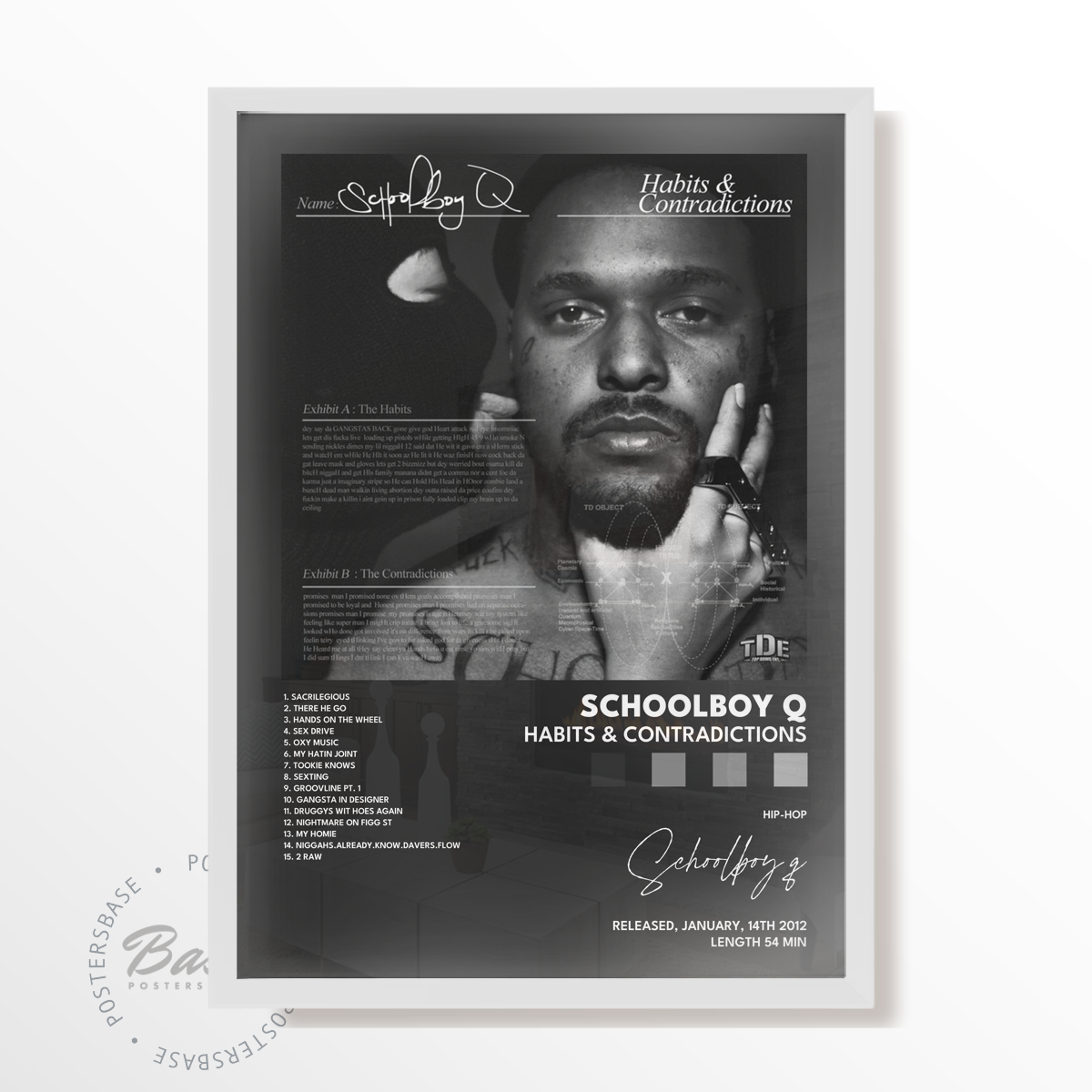 Schoolboy Q - Habits Contradictions