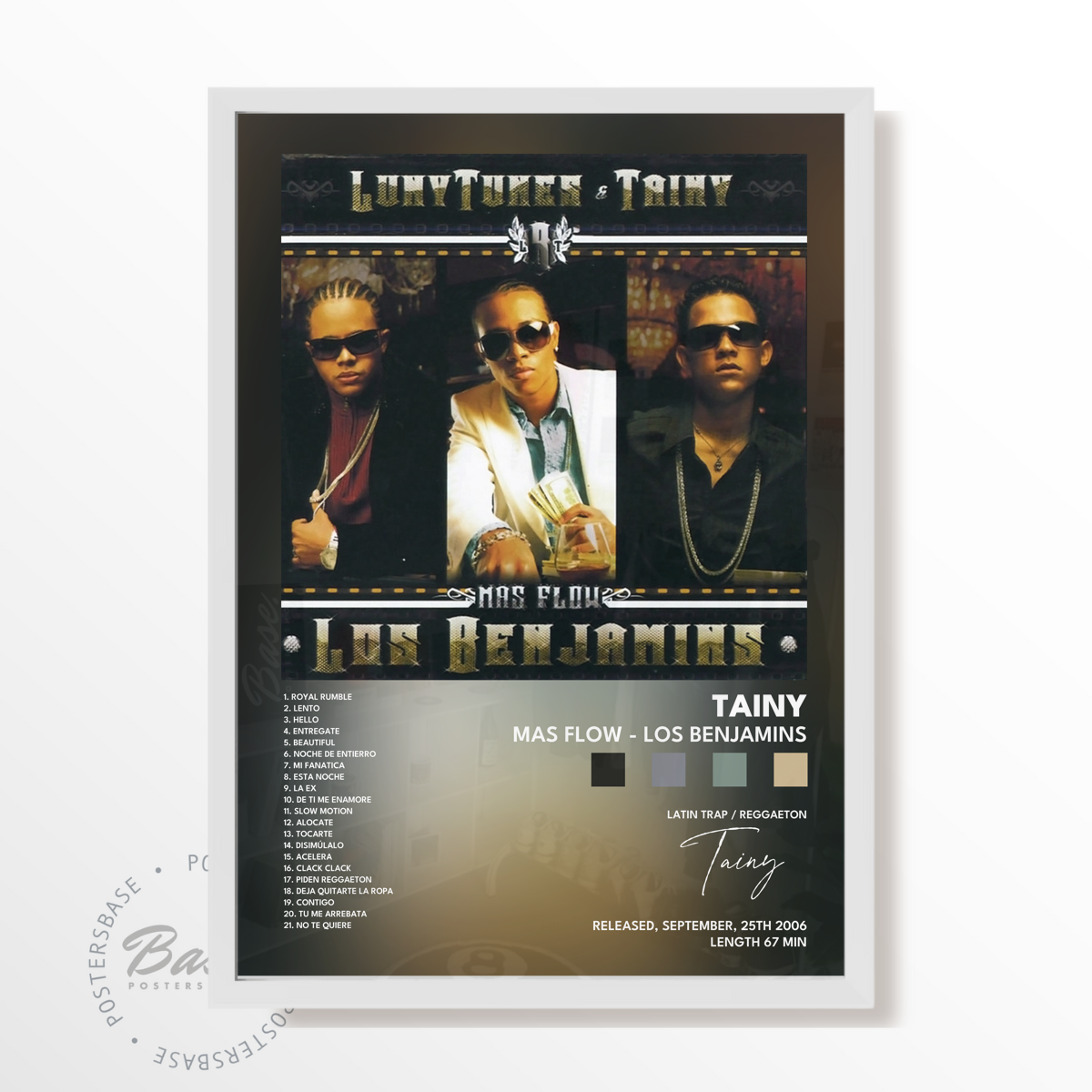 Tainy Mas Flow Los Benjamins