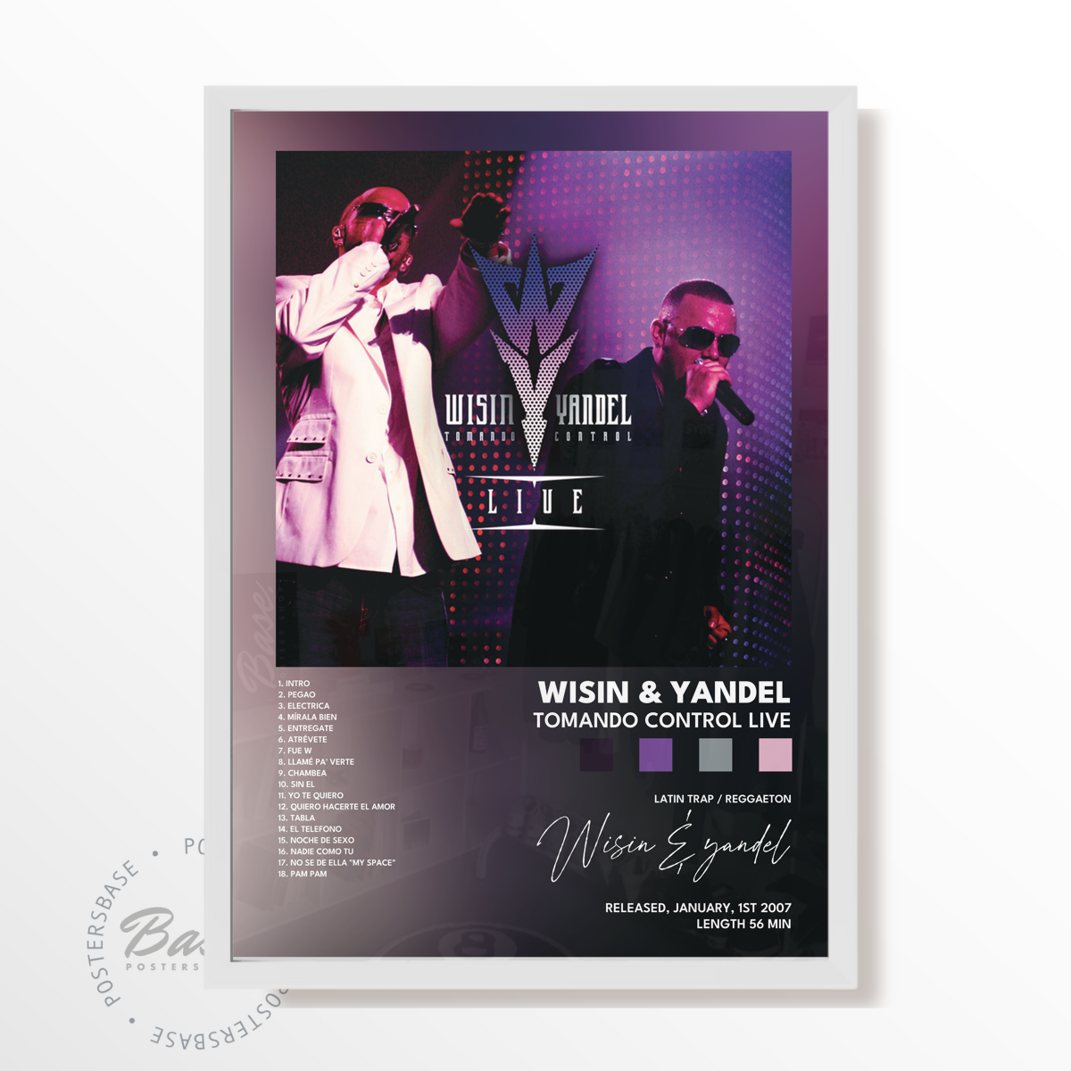 Wisin Yandel Tomando Control Live