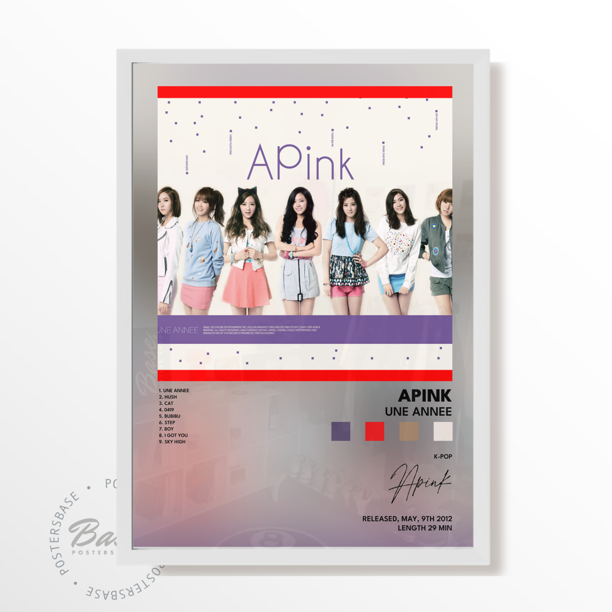 apink UNE ANNEE