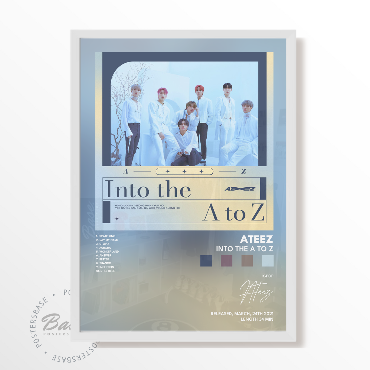 ateez Into the A to Z