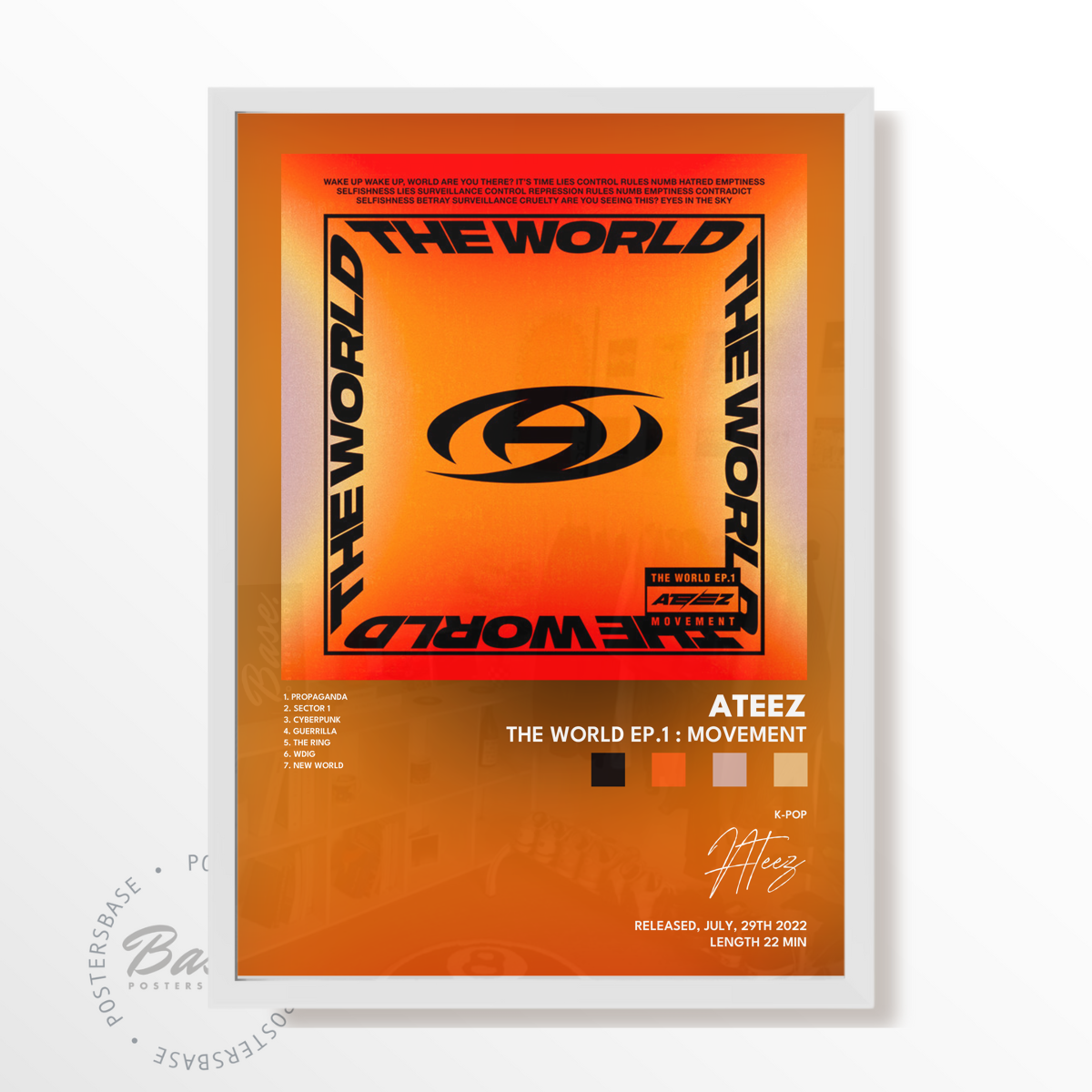 ateez THE WORLD EP1 MOVEMENT