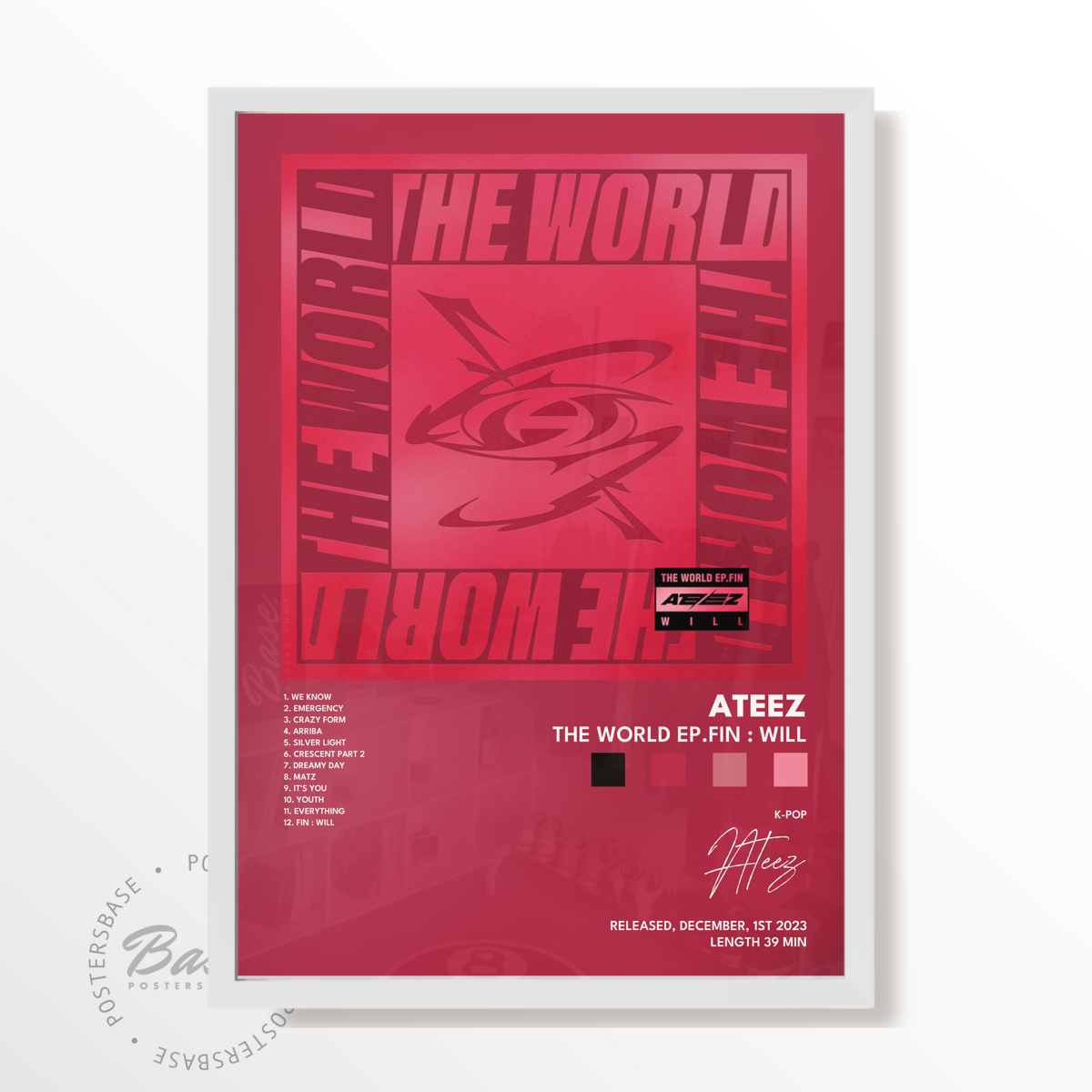 ateez THE WORLD EPFIN WILL