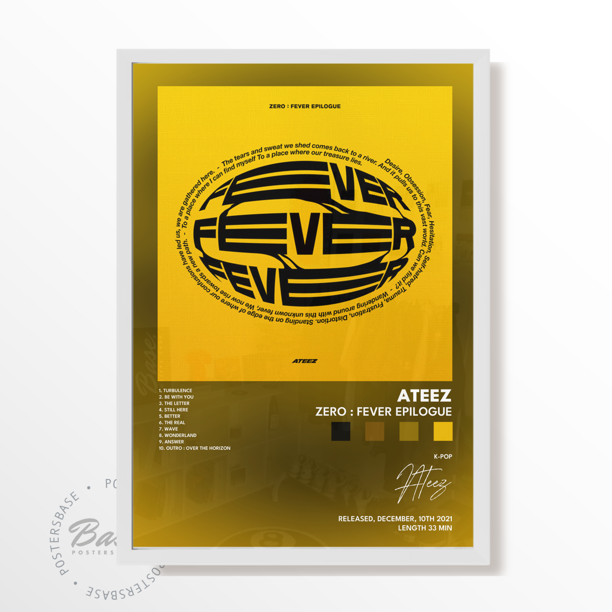 ateez ZERO FEVER EPILOGUE