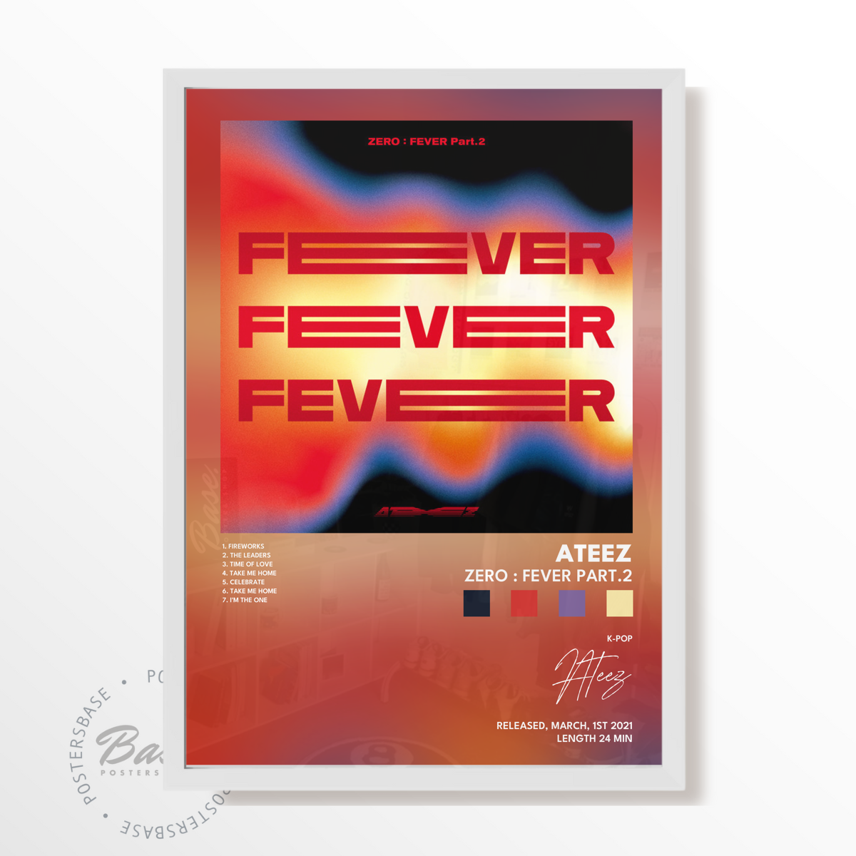 ateez ZERO FEVER Part2
